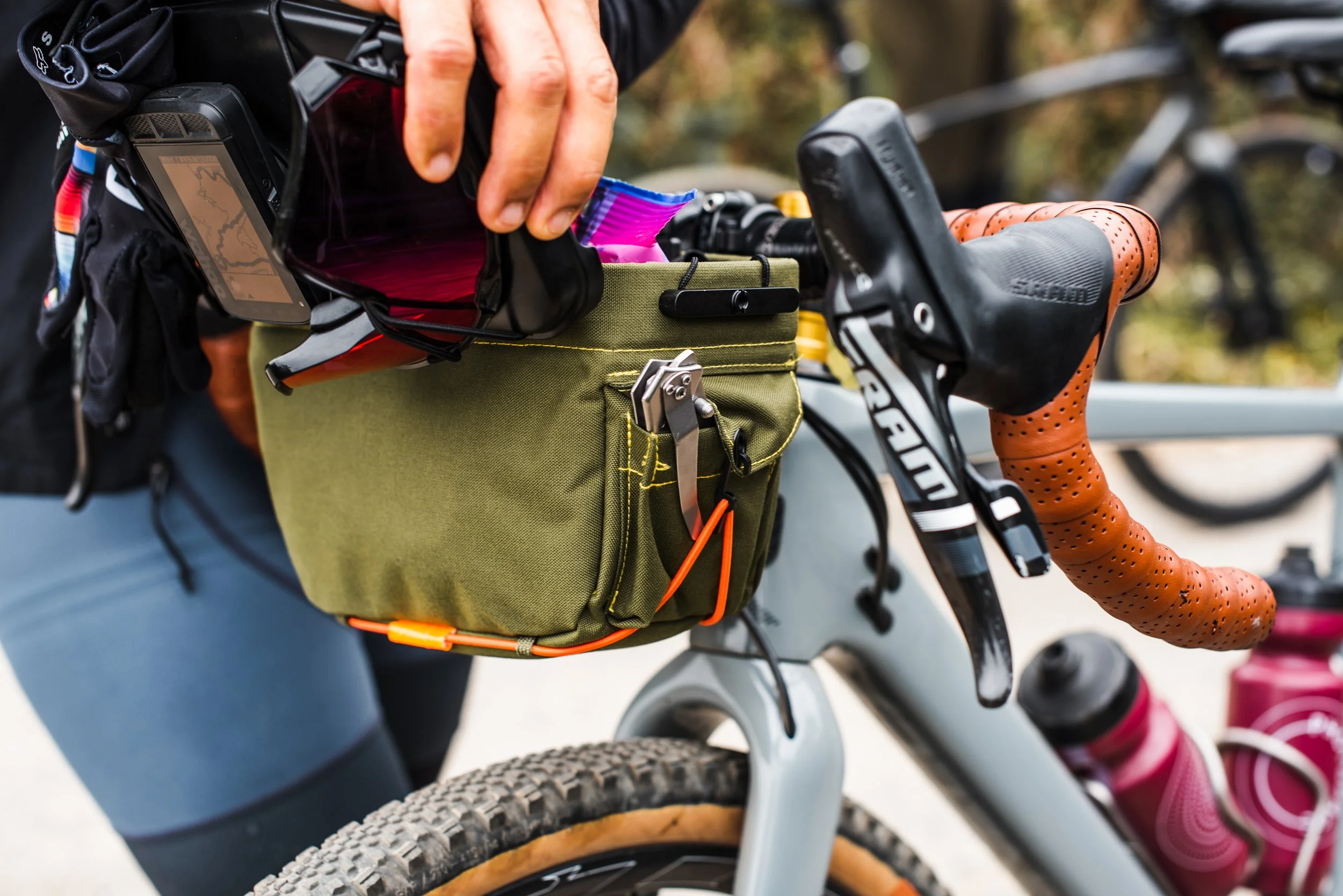 Swift Industries Gibby Stem Bag — BikeBike